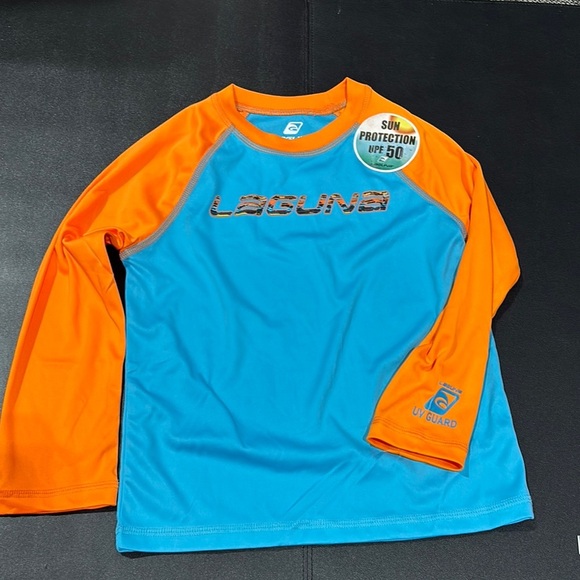 Laguna UPF 50 Sun protection,long sleeve, loose fit,logo front - Picture 1 of 3